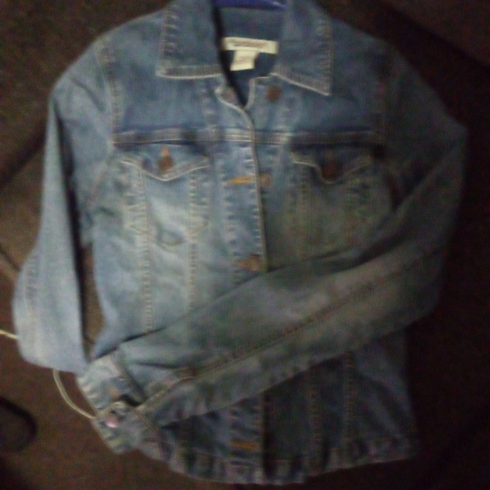 Abercrombie Xs Jean Jacket (vintage 1999)